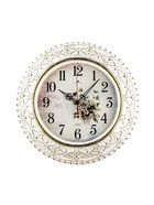 Часы настенные, интерьерные "Полевые цветы", бесшумные, d-38 см - Фото 2