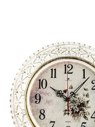 Часы настенные, интерьерные "Полевые цветы", бесшумные, d-38 см - Фото 4