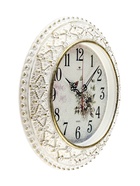 Часы настенные, интерьерные "Полевые цветы", бесшумные, d-38 см - Фото 3