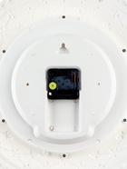 Часы настенные, интерьерные "Полевые цветы", бесшумные, d-38 см - Фото 6