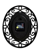 Часы настенные, интерьерные "Витки", бесшумные, 31 х 26 см 9902035 - фото 319768158