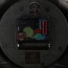 Часы настенные интерьерные для кухни "Чашка", бесшумные, 28 х 17 см, черные, АА - фото 22624636