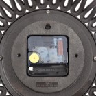 Часы настенные, серия: Кухня, "Бронзовые чашки", плавный ход, 31 х 26 см - фото 25276684