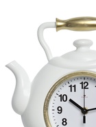 Часы настенные, интерьерные для кухни "Чайник", бесшумные, 27 х 28.5 см, белые - Фото 4