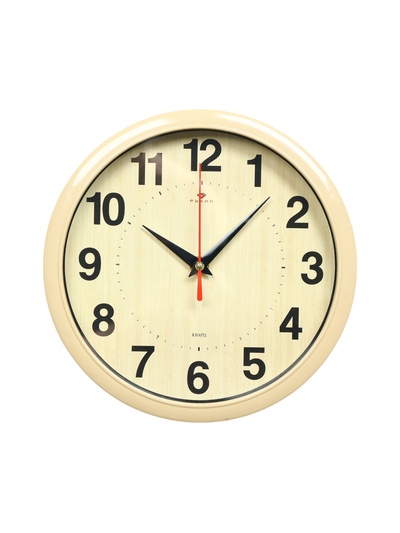 Часы настенные, интерьерные, бесшумные, d-22 см