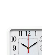 Часы настенные, интерьерные, бесшумные, 22 х 22 см, белые - фото 42017681
