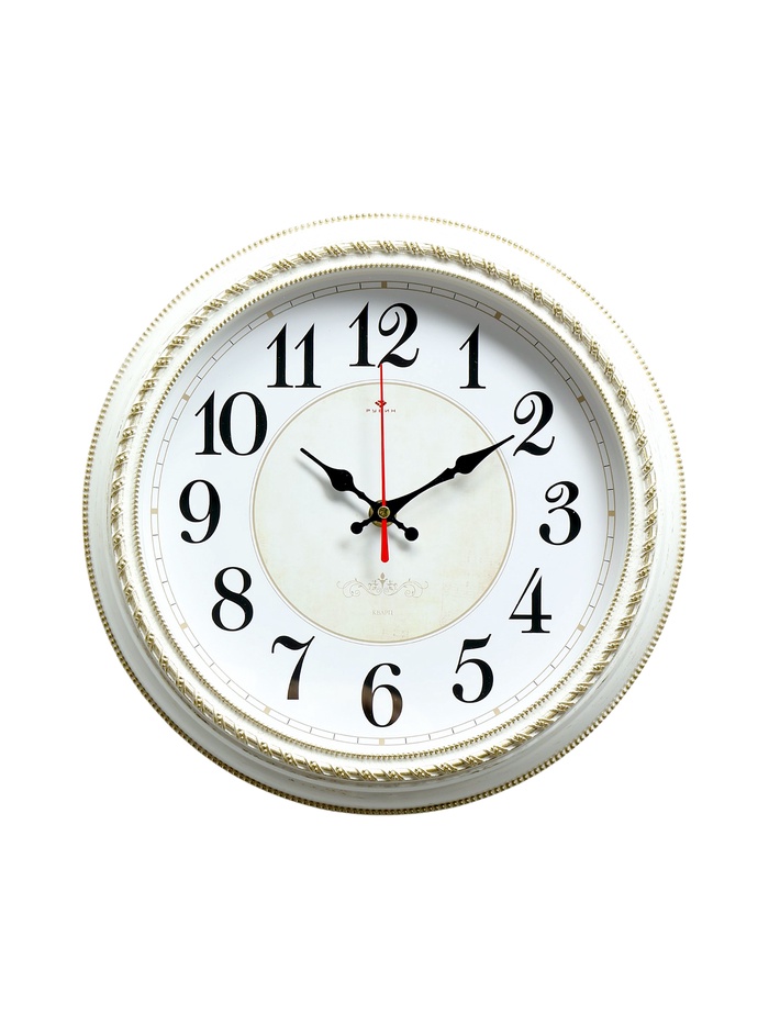 Часы настенные, интерьерные, бесшумные, d-28.5 см - Фото 1