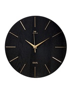 Часы настенные интерьерные «Классика», бесшумные, плавный ход, d=30 см, чёрные, от батарейки 1×АА - Фото 2
