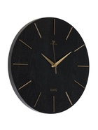 Часы настенные интерьерные «Классика», бесшумные, плавный ход, d=30 см, чёрные, от батарейки 1×АА - Фото 3