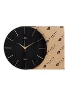 Часы настенные интерьерные «Классика», бесшумные, плавный ход, d=30 см, чёрные, от батарейки 1×АА - Фото 7