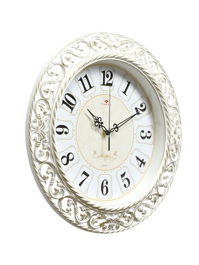 Часы настенные, интерьерные, бесшумные, d-39.5 см