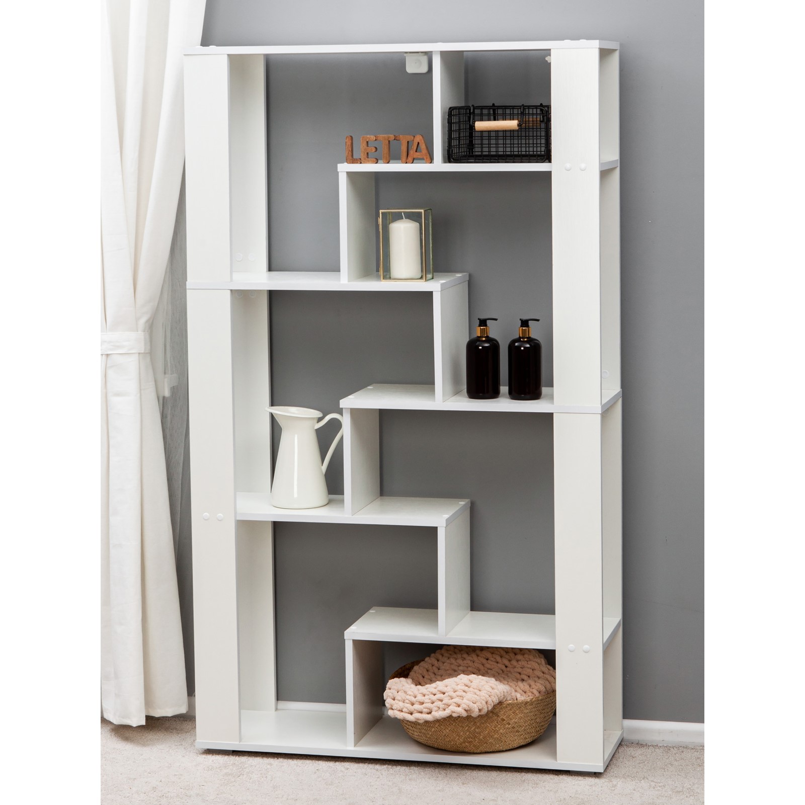 Стеллаж Белый Купить В Нижнем Новгороде