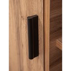 Шкаф-комод Frame, 900×300×910 мм, 2-х дверный, ЛДСП, цвет дуб вотан / чёрный металл - Фото 6