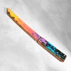 Сувенир деревянный "Нож танто" пиксель - фото 8626868