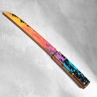 Сувенир деревянный "Нож танто" пиксель - фото 8626869