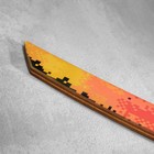 Сувенир деревянный "Нож танто" пиксель - Фото 4
