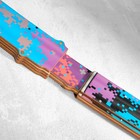 Сувенир деревянный "Нож танто" пиксель - Фото 8