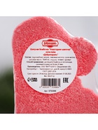 Бомбочка для ванны с шиммером "Новогодняя шапочка" 80 г аромат кола-лайм - Фото 7