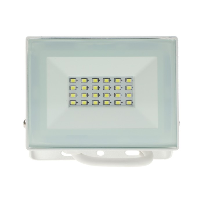 Прожектор светодиодный IN HOME СДО-7, 30 Вт, 230 В, 6500 К, IP65, белый - фото 1919650913