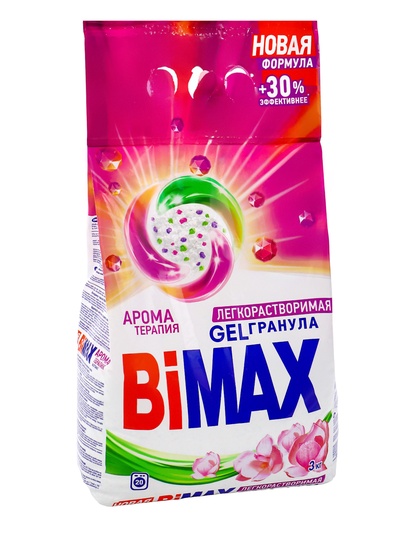 Стиральный порошок BiMax Ароматерапия Automat, 3 кг