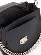 Сумка женская мессенджер TEXTURA на клапане, 17×10×18 см, чёрная - Фото 13