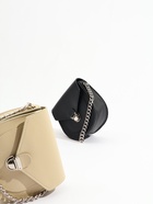 Сумка женская мессенджер TEXTURA на клапане, 17×10×18 см, чёрная - Фото 2