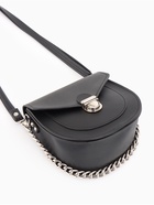 Сумка женская мессенджер TEXTURA на клапане, 17×10×18 см, чёрная 9766115