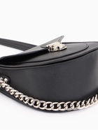 Сумка женская мессенджер TEXTURA на клапане, 17×10×18 см, чёрная 9766115