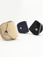 Сумка женская мессенджер TEXTURA на клапане, 17×10×18 см, синяя - Фото 11