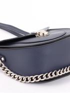 Сумка женская мессенджер TEXTURA на клапане, 17×10×18 см, синяя - Фото 13