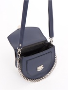 Сумка женская мессенджер TEXTURA на клапане, 17×10×18 см, синяя - Фото 14