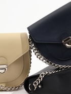 Сумка женская мессенджер TEXTURA на клапане, 17×10×18 см, бежевая 9766117