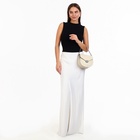 Сумка женская мессенджер TEXTURA на клапане, 17×10×18 см, бежевая - Фото 11