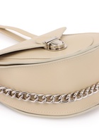 Сумка женская мессенджер TEXTURA на клапане, 17×10×18 см, бежевая - Фото 12