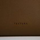 Сумка женская TEXTURA, шопер, большой размер, цвет коричневый - Фото 4