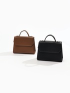 Сумка женская мессенджер TEXTURA на магните, 25×11×20 см, коричневая 9766122