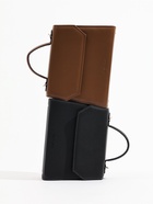 Сумка женская мессенджер TEXTURA на магните, 25×11×20 см, коричневая 9766122