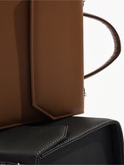 Сумка женская мессенджер TEXTURA на магните, 25×11×20 см, коричневая 9766122