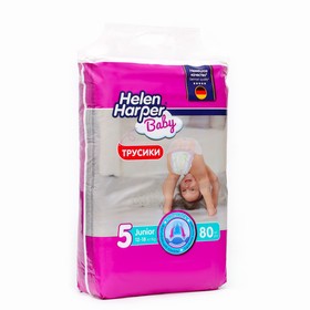 Трусики-подгузники Helen Harper Baby junior (12-18 кг), 80 шт 9513610