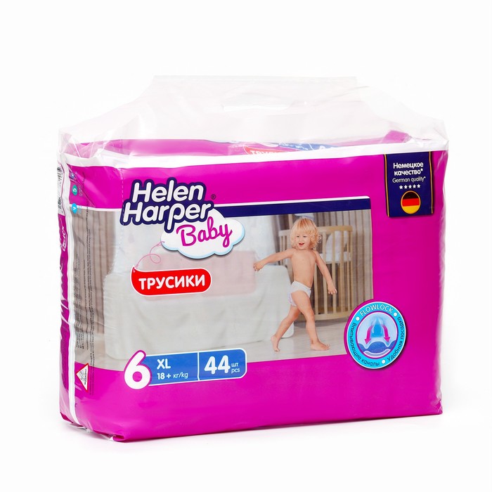 Трусики-подгузники Helen Harper Baby XL 18+ кг, 44 шт - Фото 1