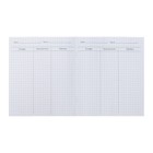 Тетрадь - словарик для записи иностранных слов, Calligrata, 48 листов в клетку, оригинальный блок - Фото 2