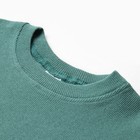 Костюм для девочки (свитшот, брюки) MINAKU, цвет оливы, рост 98 см - Фото 8