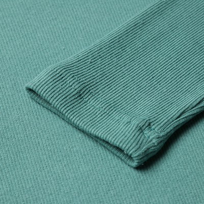 Костюм для девочки (свитшот, брюки) MINAKU, цвет оливы, рост 122 см