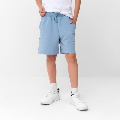 Шорты детские MINAKU, голубые, рост 116 см