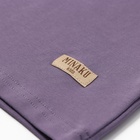 Костюм для девочки (футболка, лосины) MINAKU, пыльно-сиреневый, рост 152 см - Фото 9