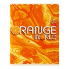 Тетрадь 96 листов в клетку "Оранжевый мир!", обложка мелованный картон, блок 65г/м2, МИКС - Фото 3