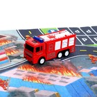 Игровой набор «Город», с ковриком и машинкой - фото 4090595