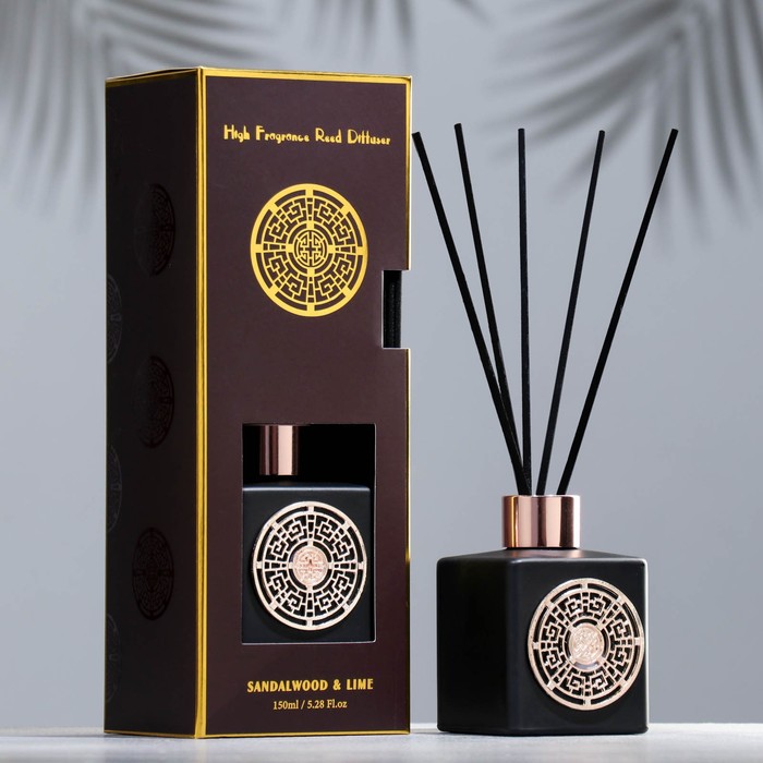 

Диффузор ароматический "Sandal wood and lime ", сандаловое дерево и лайм, 150 мл
