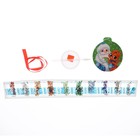 Алмазная мозаика на новый год с частичным заполнением для детей на подвеске «Дед Мороз с Драконом», набор для творчества - Фото 4