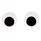 Глаза пришивные «Бегающие», набор 14 шт., размер 1 шт. — 2 см - фото 7171942